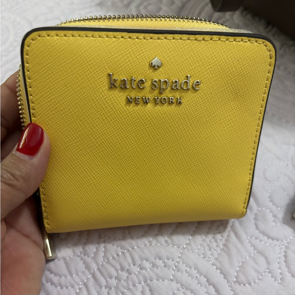 Kate Spade Staci Sunny Yellow Wallet